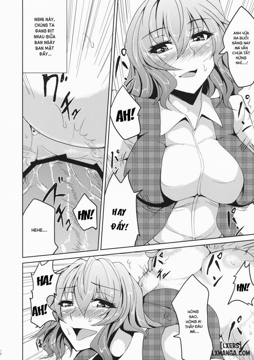 Yuukarin to no Amai Seikatsu Oneshot trang 7