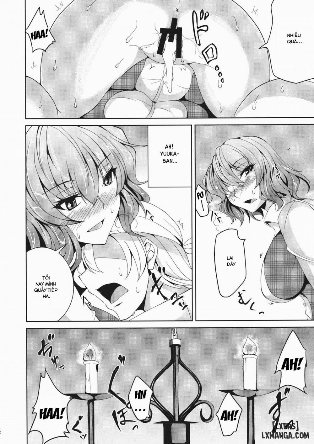Yuukarin to no Amai Seikatsu Oneshot trang 9