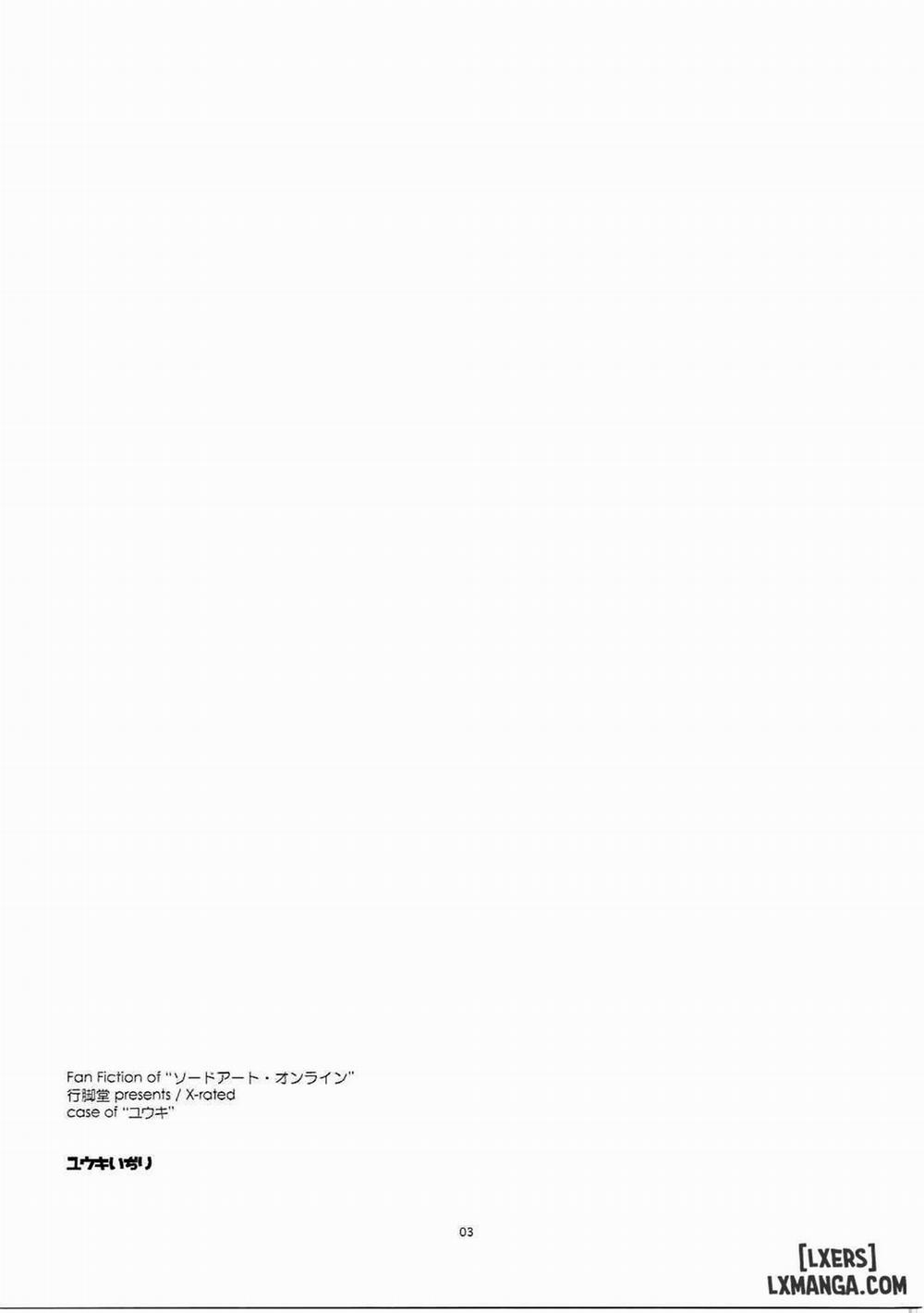 Yuuki Ijiri Oneshot trang 1