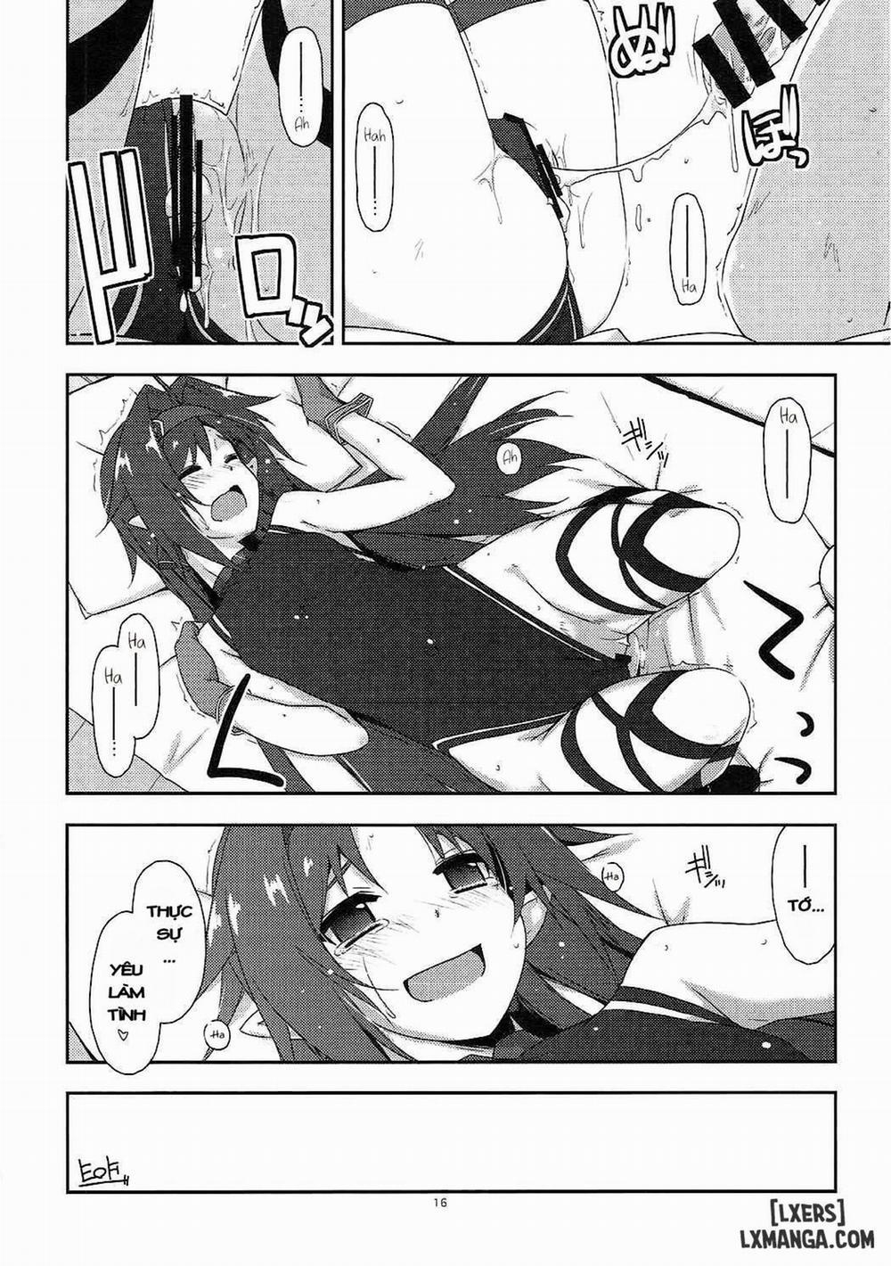 Yuuki Ijiri Oneshot trang 14