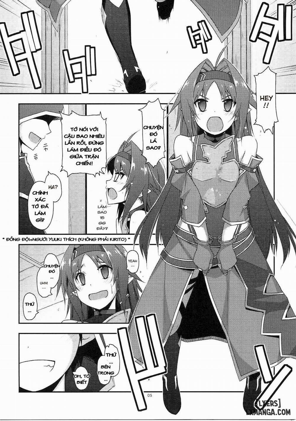 Yuuki Ijiri Oneshot trang 3