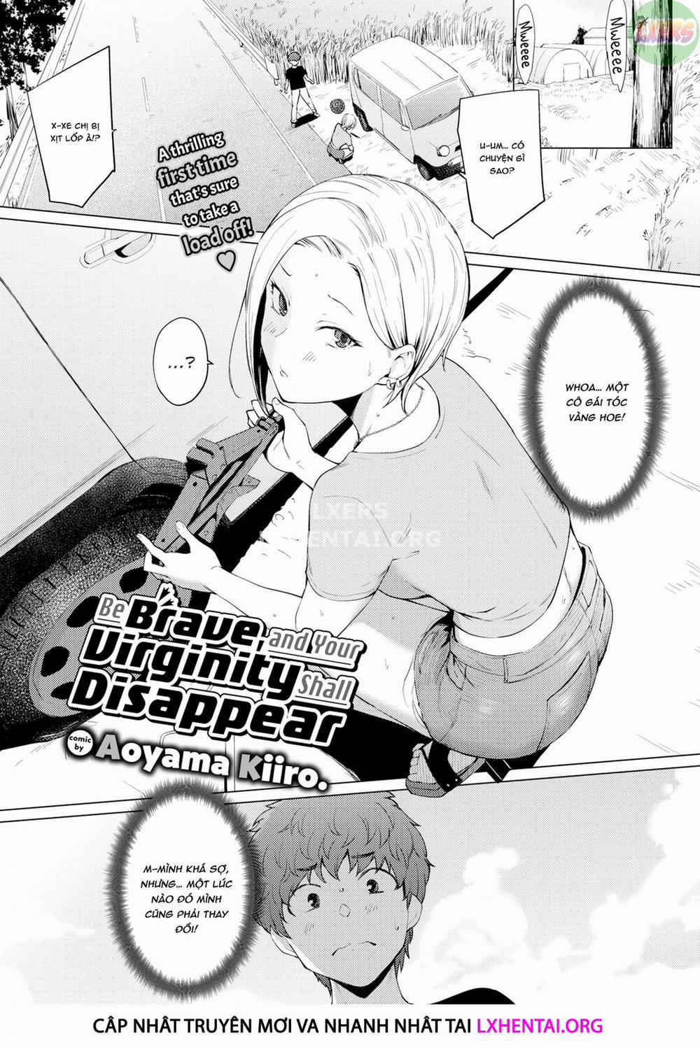 Yuuki o Daseba Doutei ga Kieru Oneshot trang 1