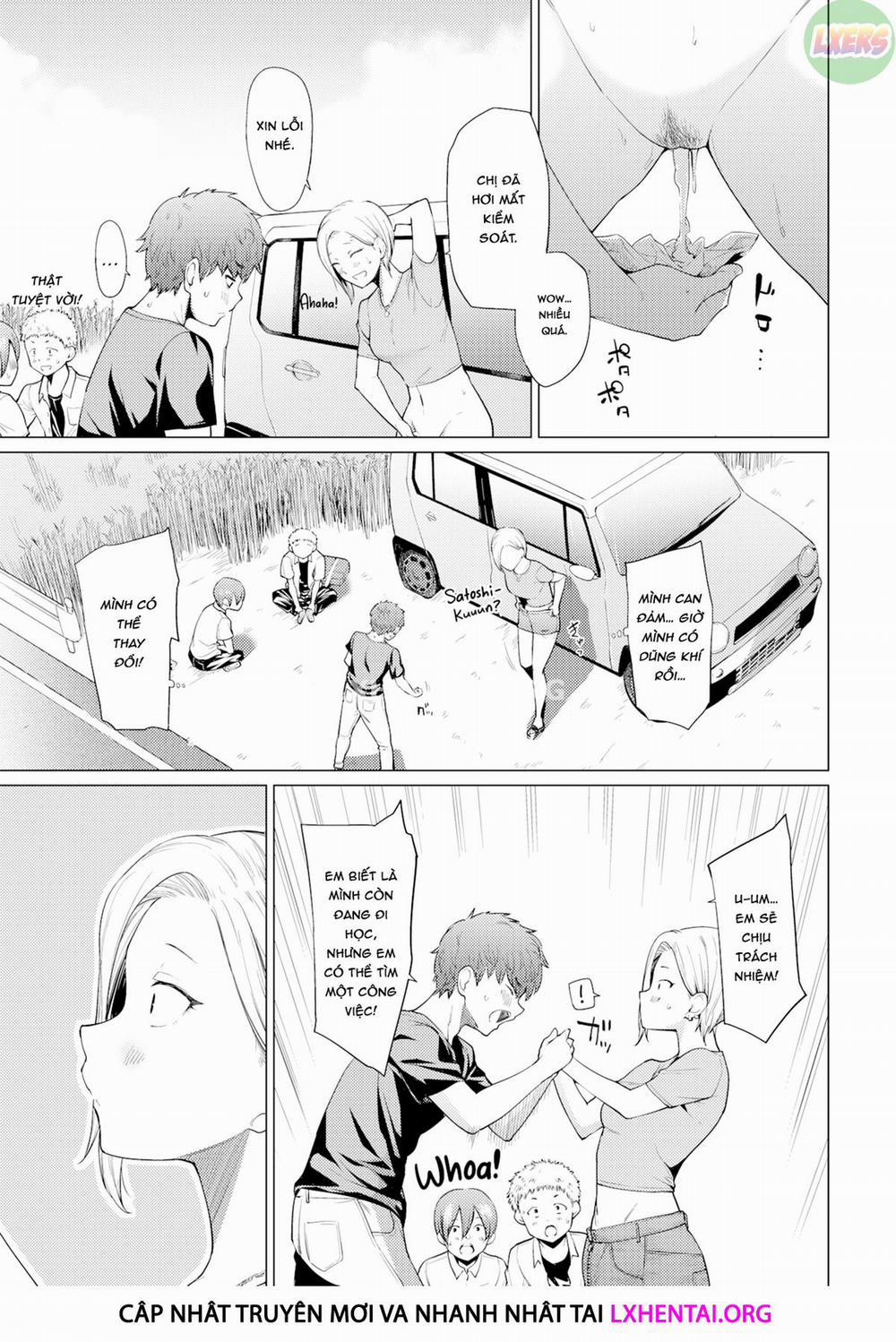 Yuuki o Daseba Doutei ga Kieru Oneshot trang 19