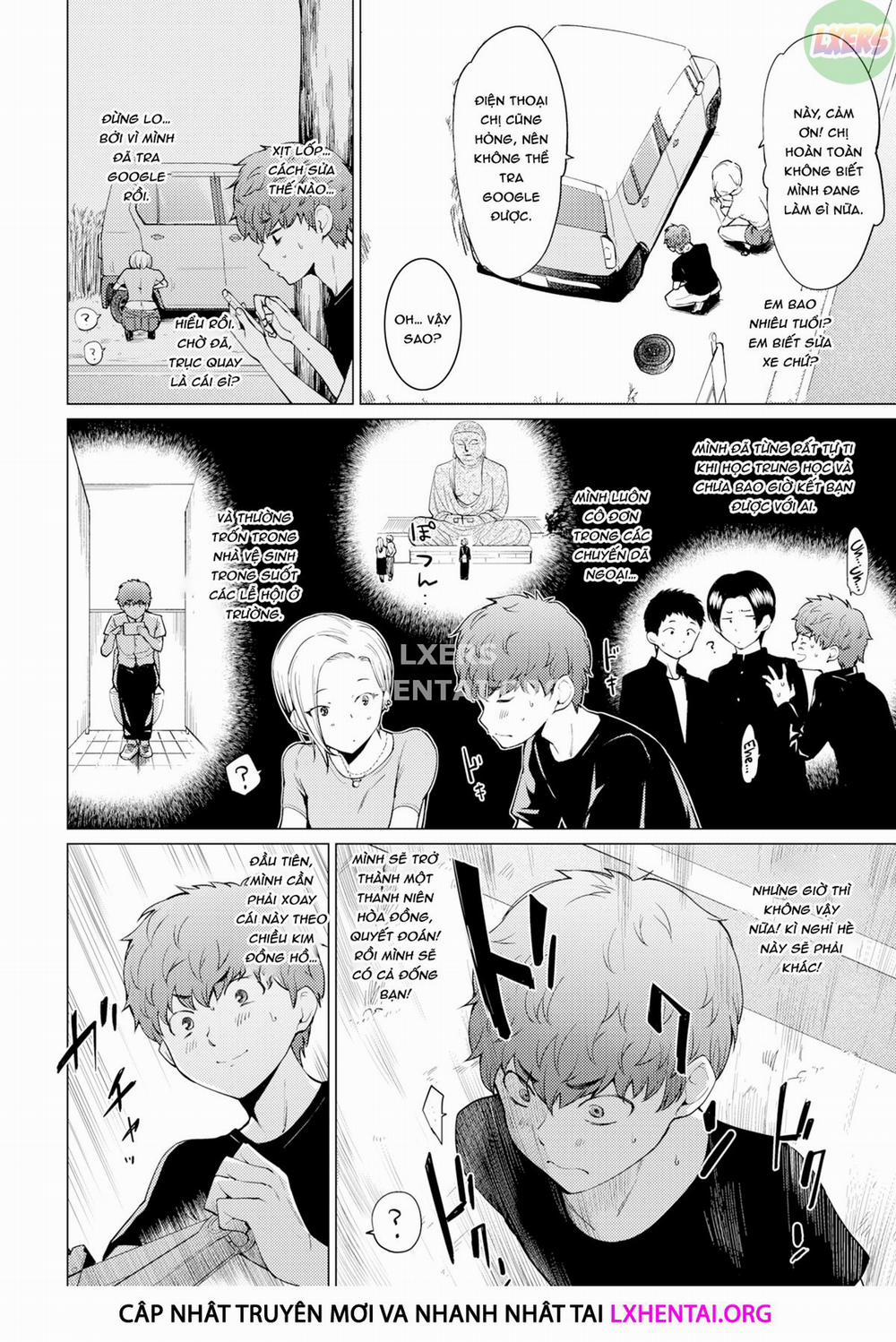 Yuuki o Daseba Doutei ga Kieru Oneshot trang 2