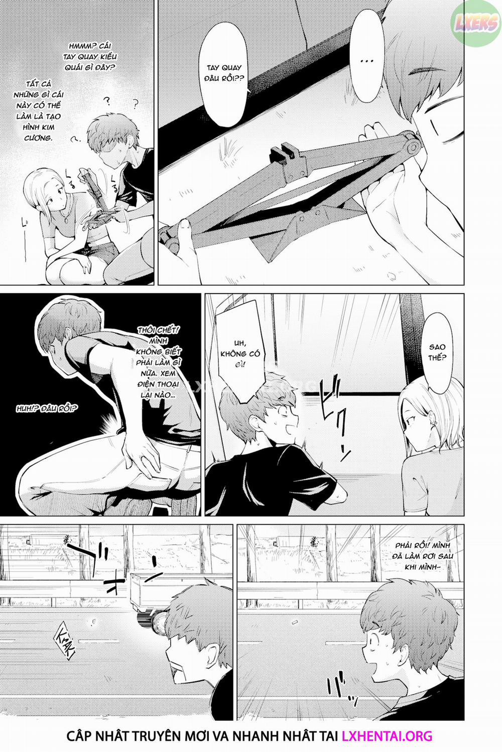 Yuuki o Daseba Doutei ga Kieru Oneshot trang 3
