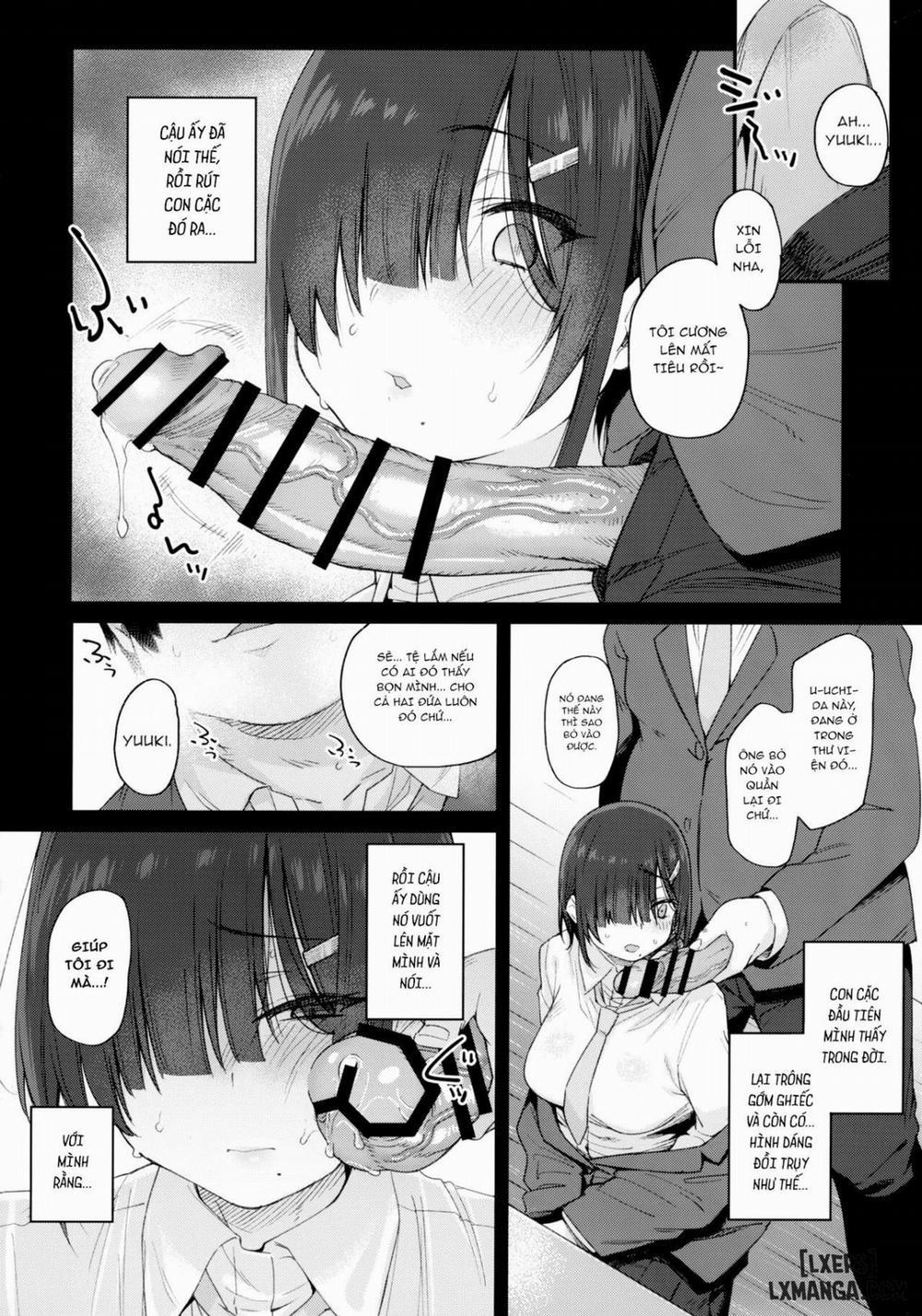 Yuuki-san wa Boku no Mono Oneshot trang 10