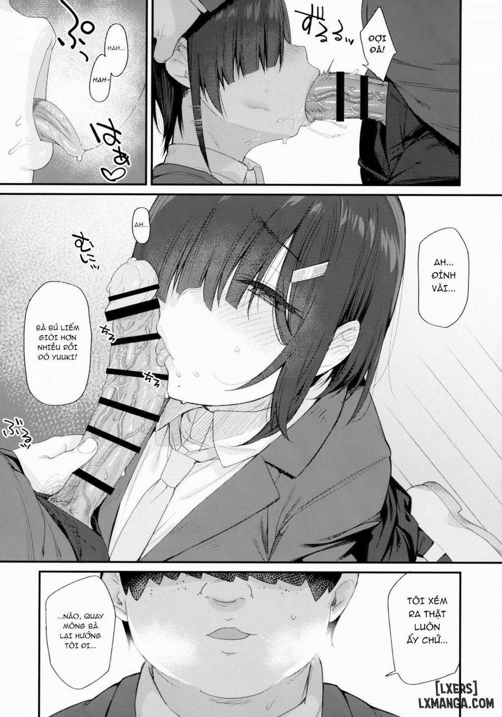 Yuuki-san wa Boku no Mono Oneshot trang 17