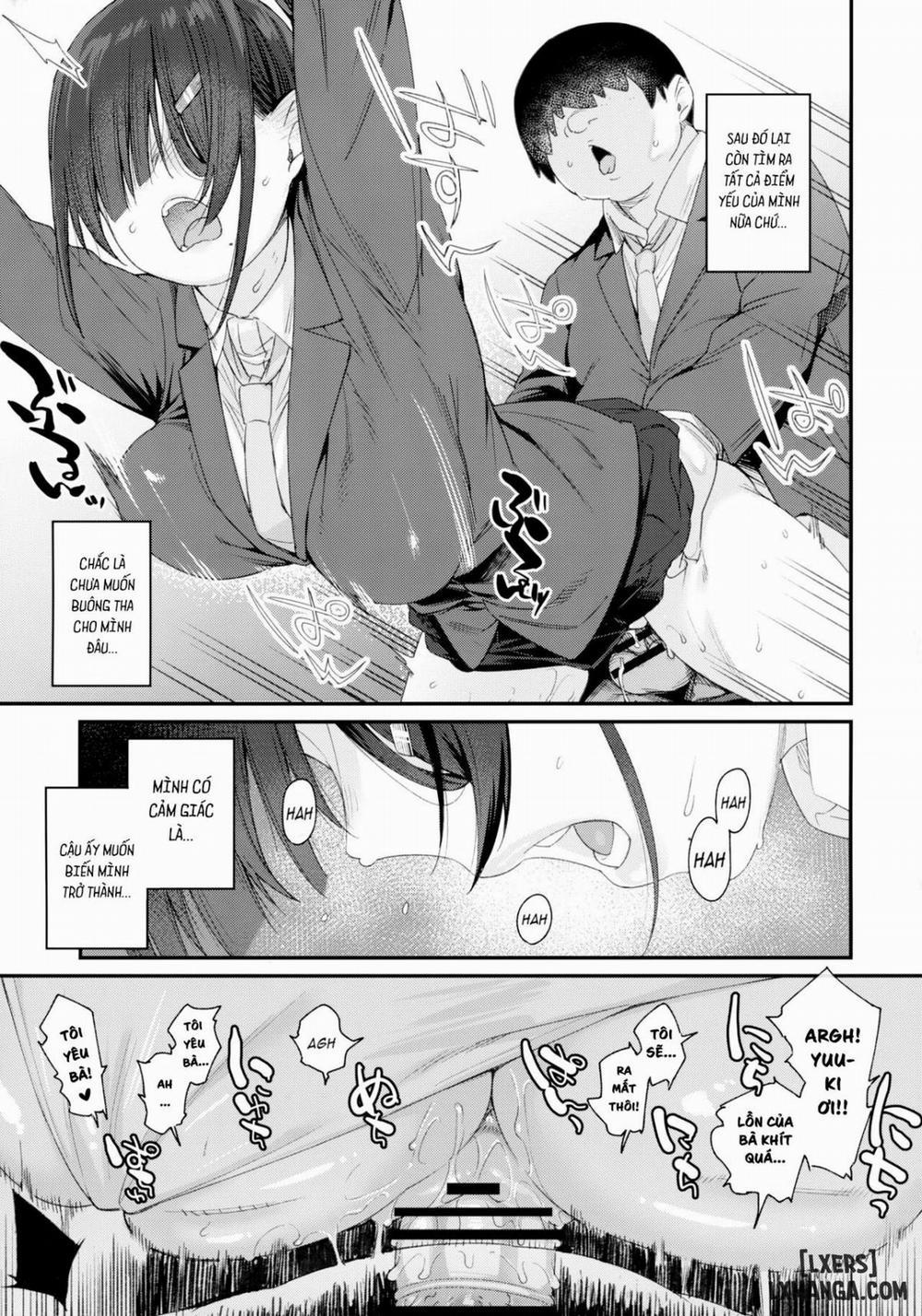 Yuuki-san wa Boku no Mono Oneshot trang 21