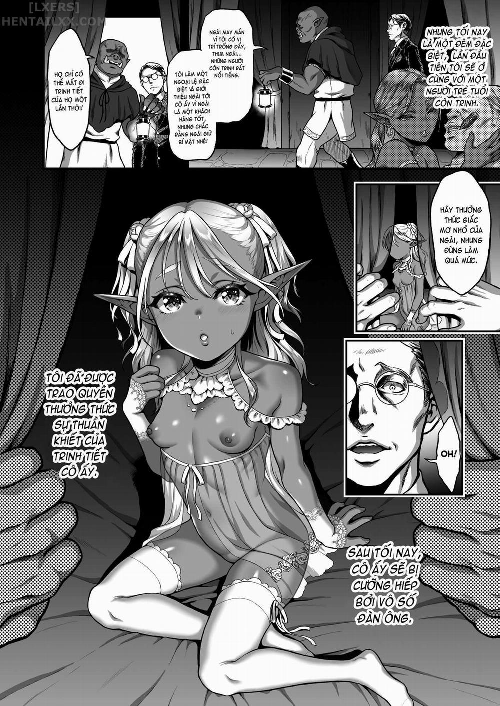 Yuukyuu no Shou Elf 2 ~Yearning~ trang 6