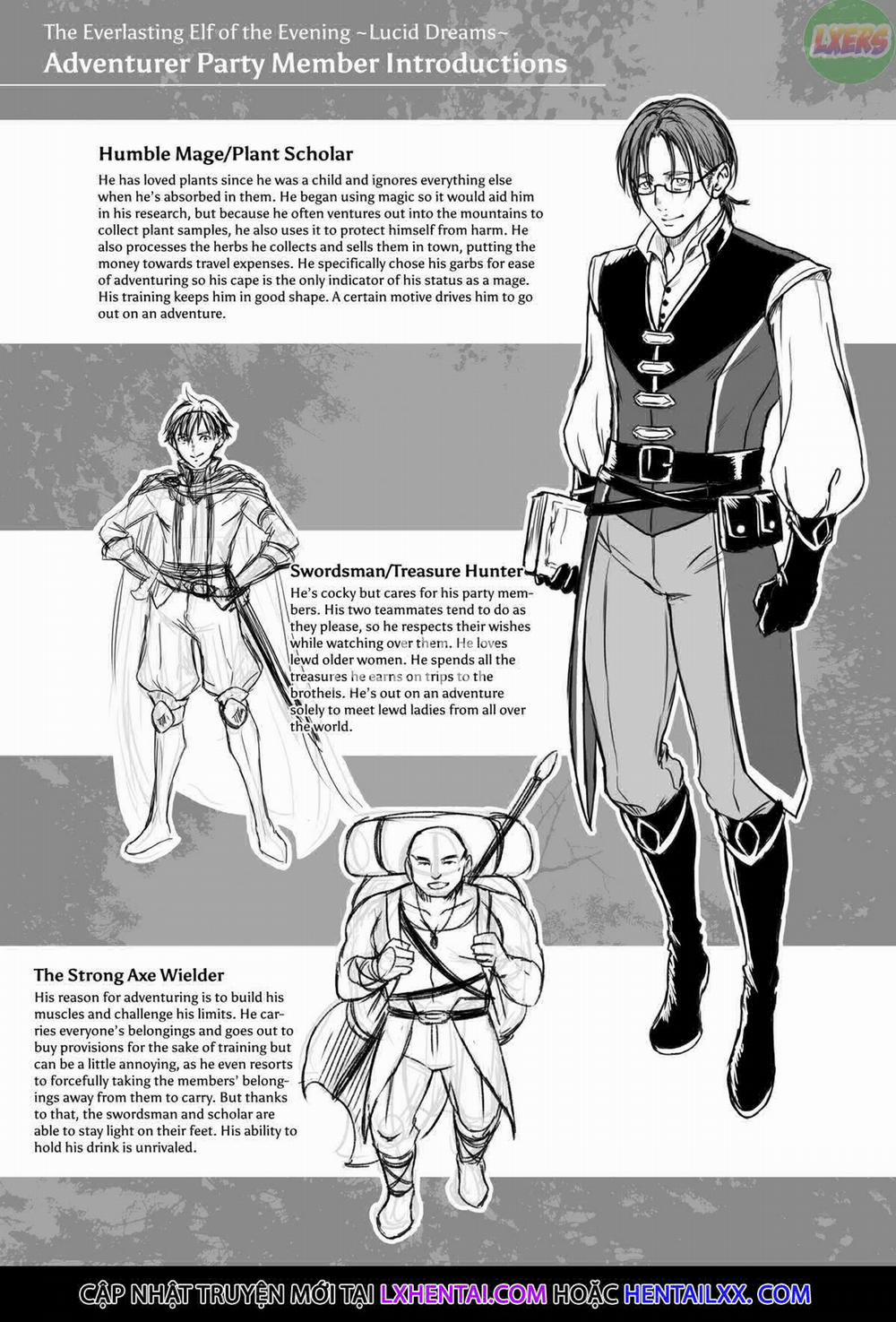 Yuukyuu no Shou Elf 3 trang 39