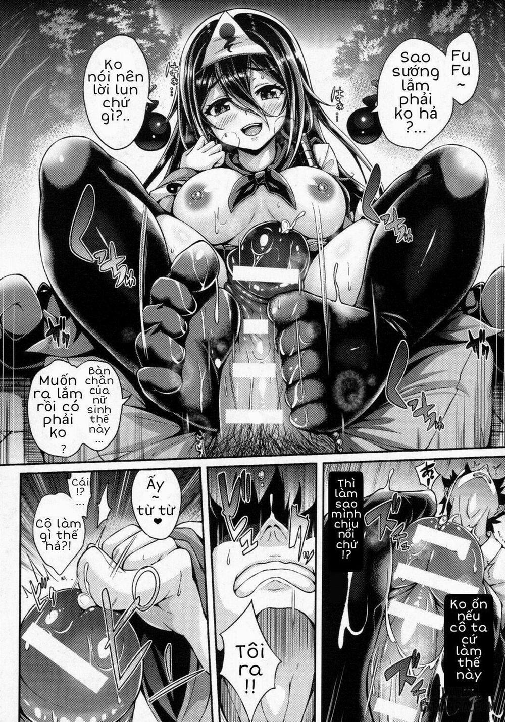 Yuurei Kanojo Oneshot trang 9