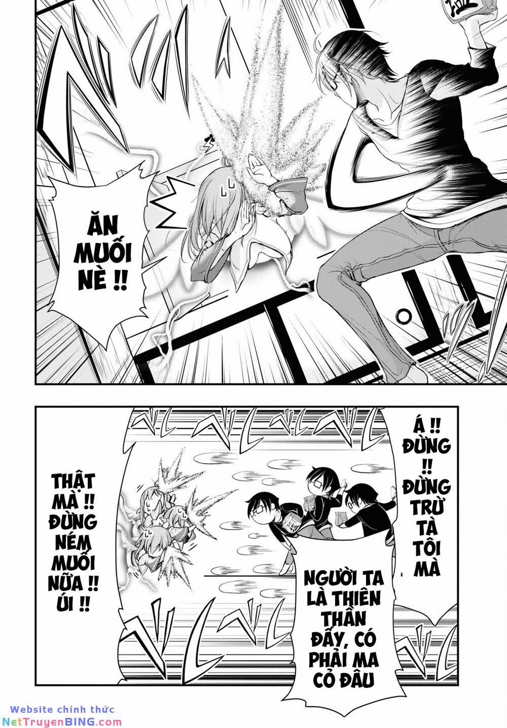 Yuuryou Bukken Mou Dame-Sou: Furo, Toilet To Tenshi Wa Kyoudou Desu 1 trang 15