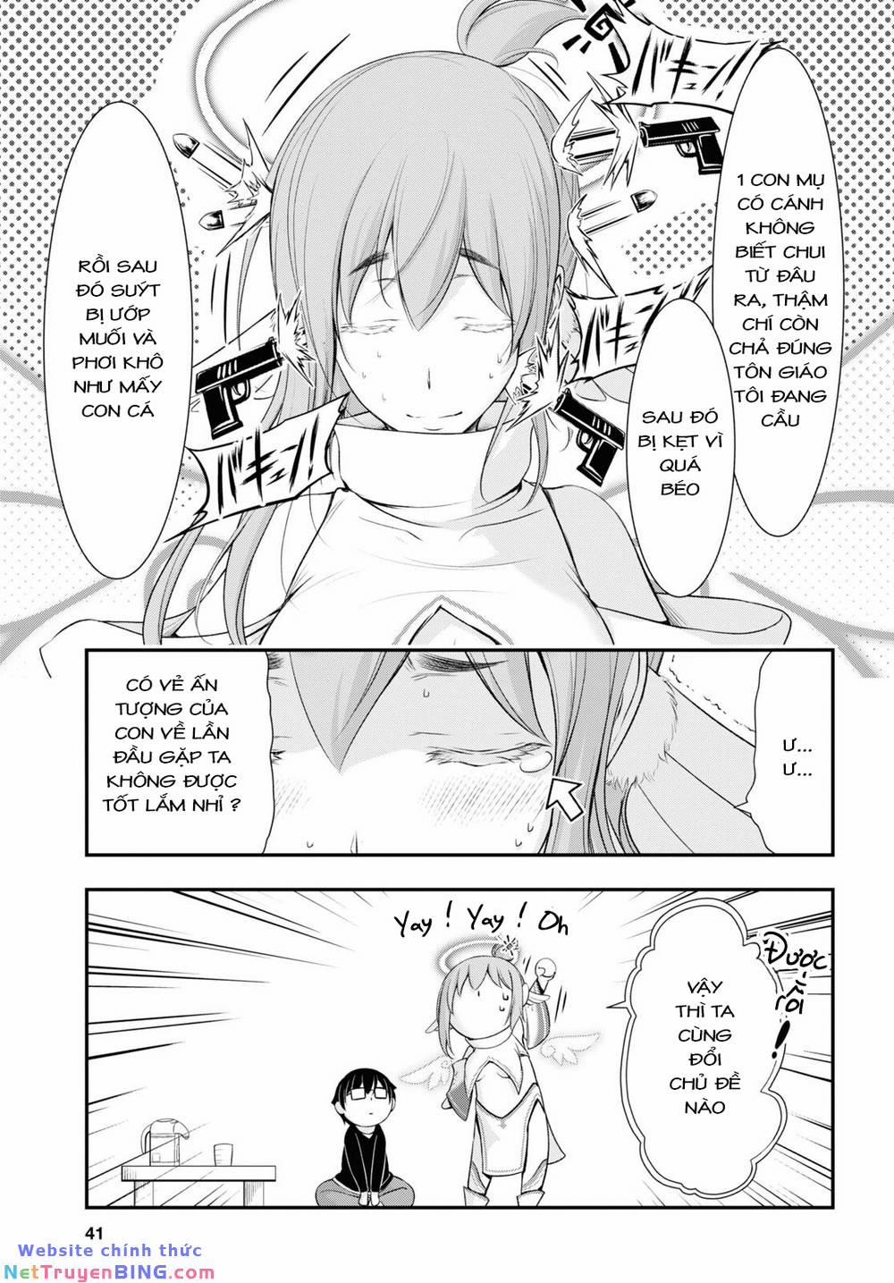 Yuuryou Bukken Mou Dame-Sou: Furo, Toilet To Tenshi Wa Kyoudou Desu 1 trang 18