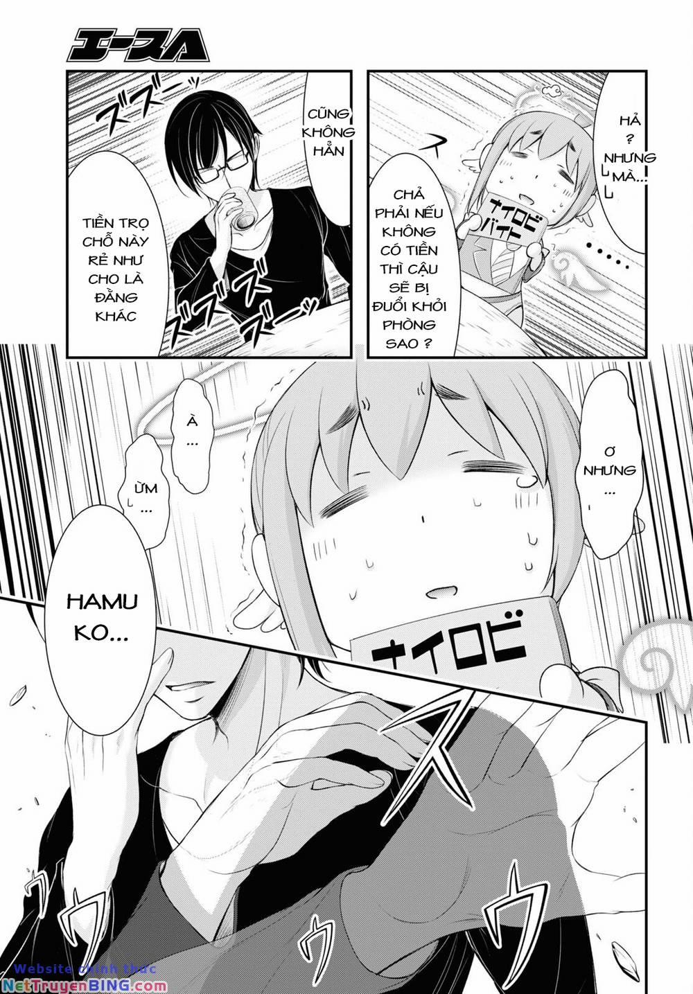 Yuuryou Bukken Mou Dame-Sou: Furo, Toilet To Tenshi Wa Kyoudou Desu 1 trang 22