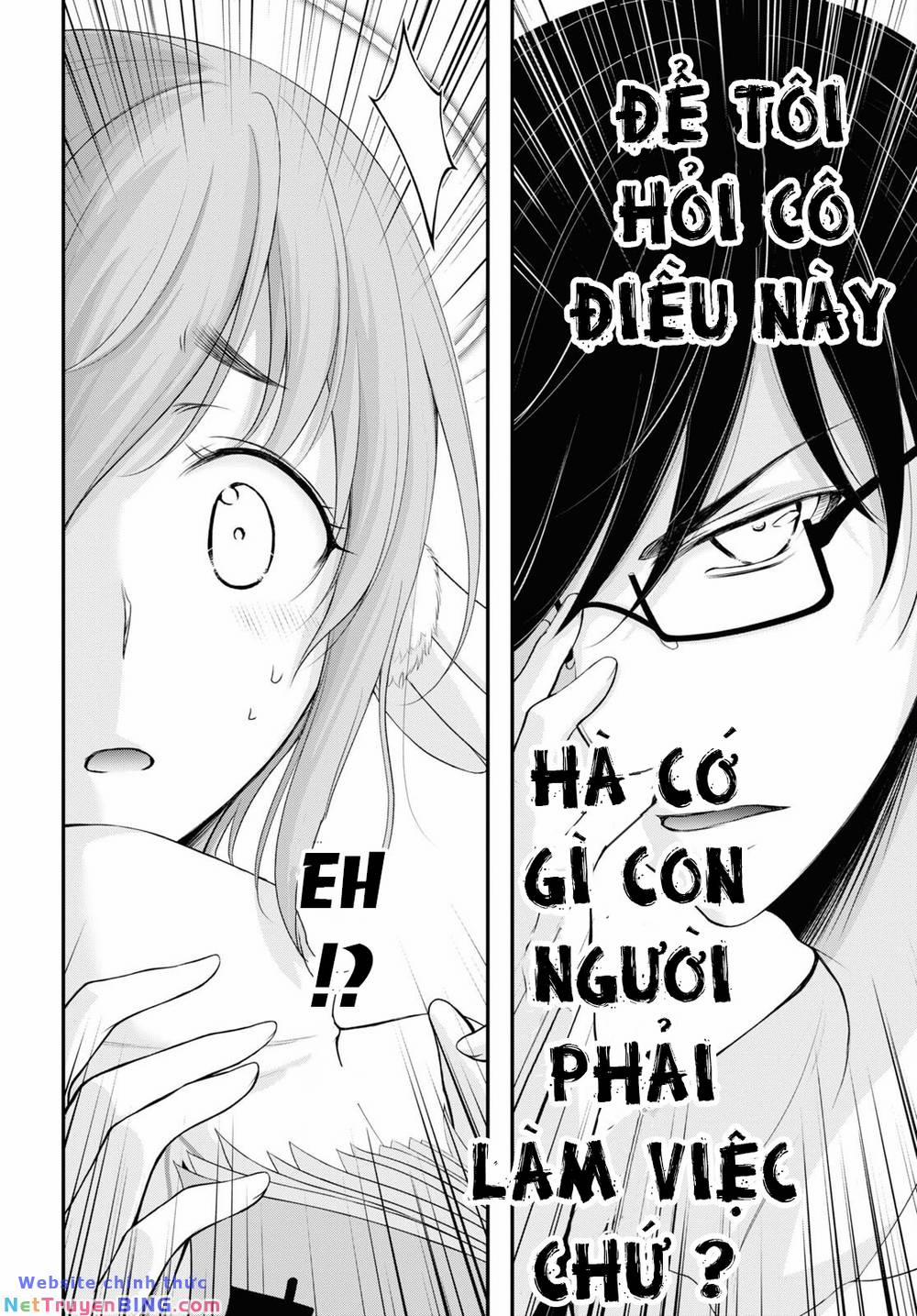 Yuuryou Bukken Mou Dame-Sou: Furo, Toilet To Tenshi Wa Kyoudou Desu 1 trang 23