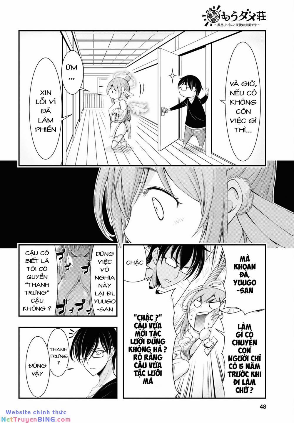 Yuuryou Bukken Mou Dame-Sou: Furo, Toilet To Tenshi Wa Kyoudou Desu 1 trang 25