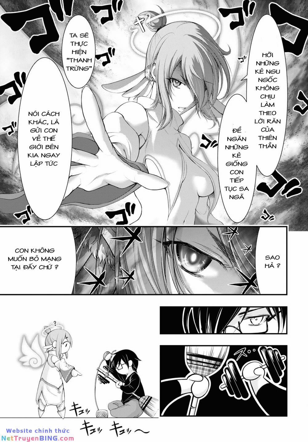 Yuuryou Bukken Mou Dame-Sou: Furo, Toilet To Tenshi Wa Kyoudou Desu 1 trang 26