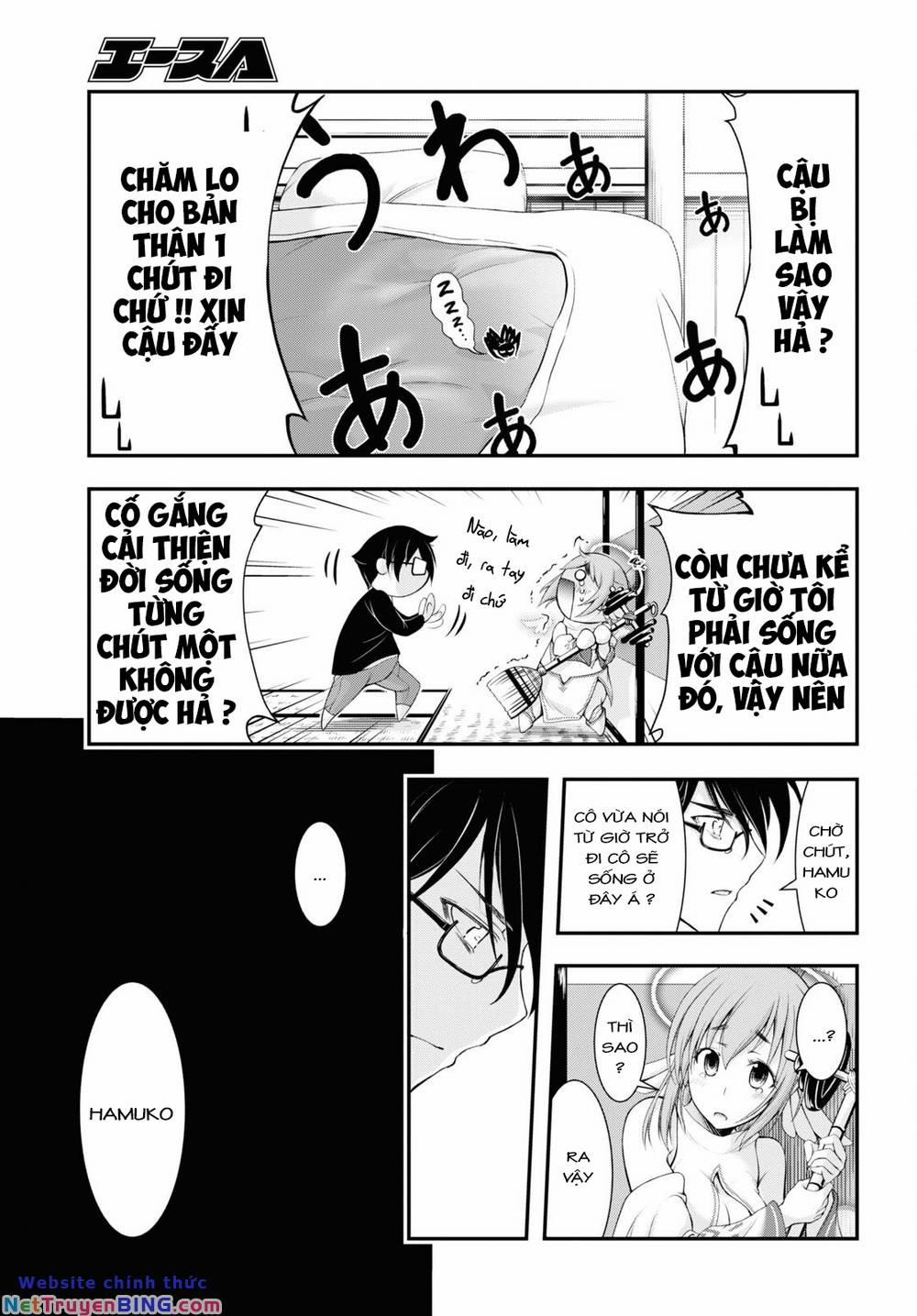 Yuuryou Bukken Mou Dame-Sou: Furo, Toilet To Tenshi Wa Kyoudou Desu 1 trang 28