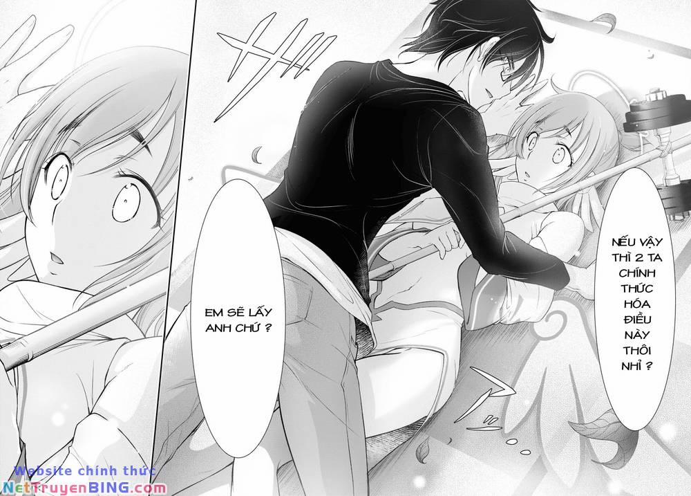 Yuuryou Bukken Mou Dame-Sou: Furo, Toilet To Tenshi Wa Kyoudou Desu 1 trang 29