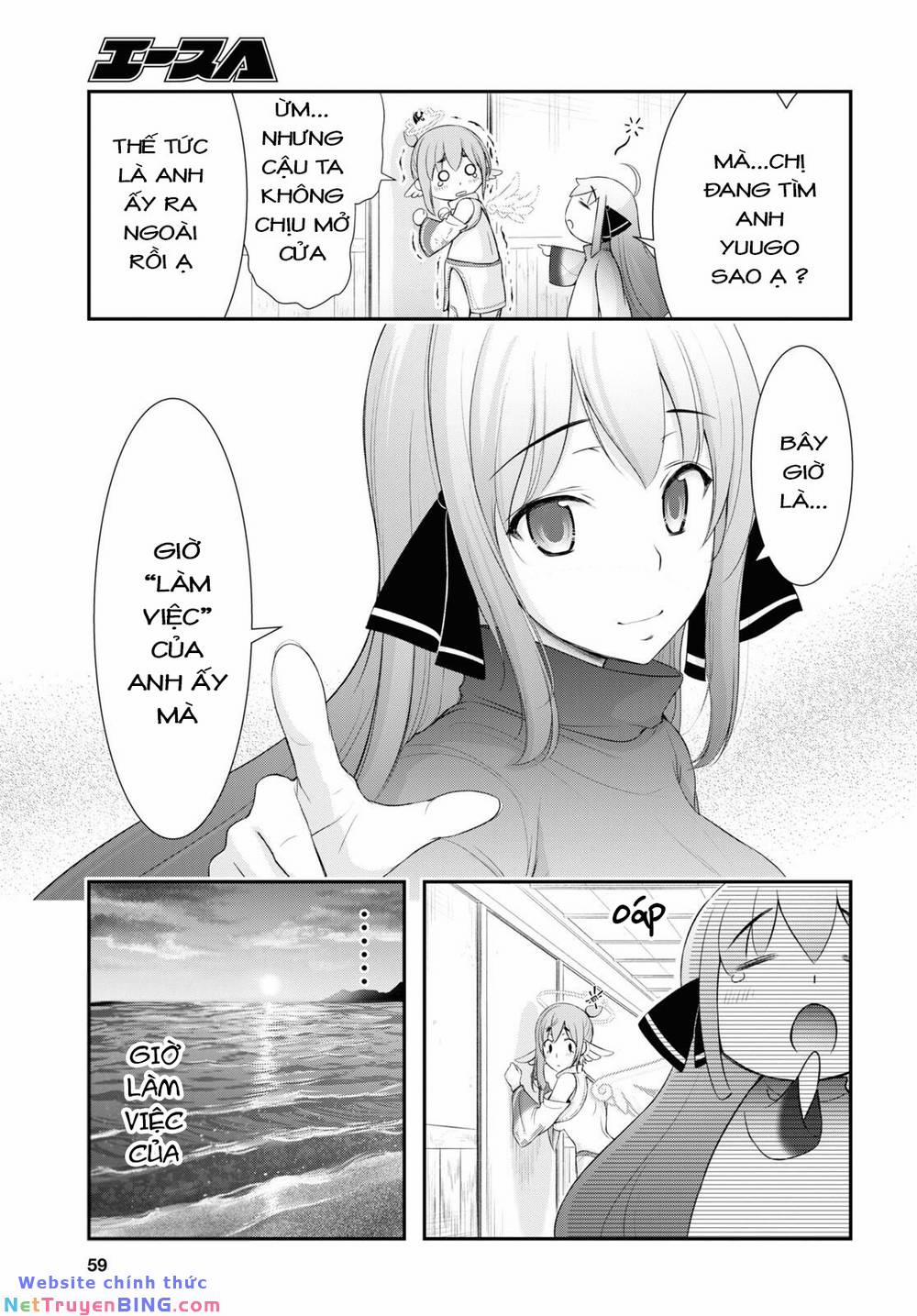 Yuuryou Bukken Mou Dame-Sou: Furo, Toilet To Tenshi Wa Kyoudou Desu 1 trang 35