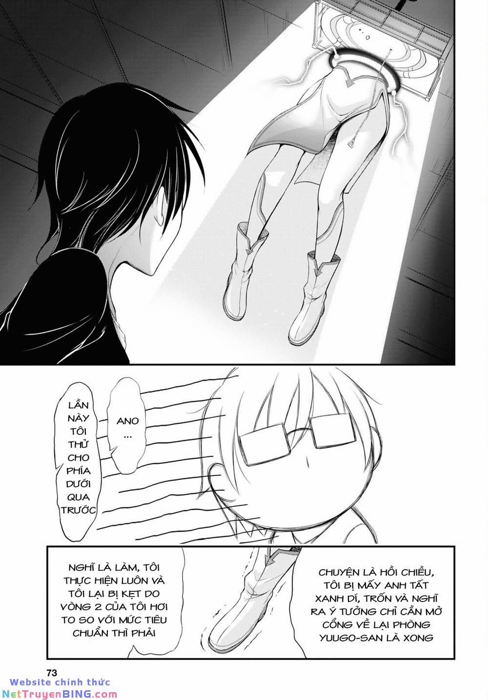 Yuuryou Bukken Mou Dame-Sou: Furo, Toilet To Tenshi Wa Kyoudou Desu 1 trang 48