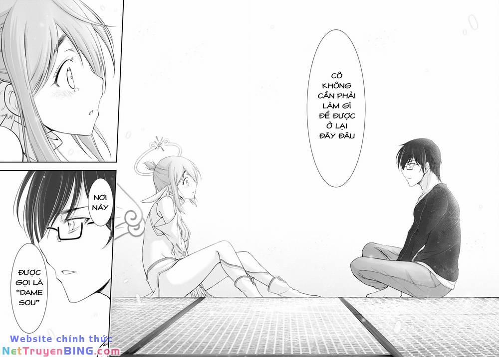 Yuuryou Bukken Mou Dame-Sou: Furo, Toilet To Tenshi Wa Kyoudou Desu 1 trang 51