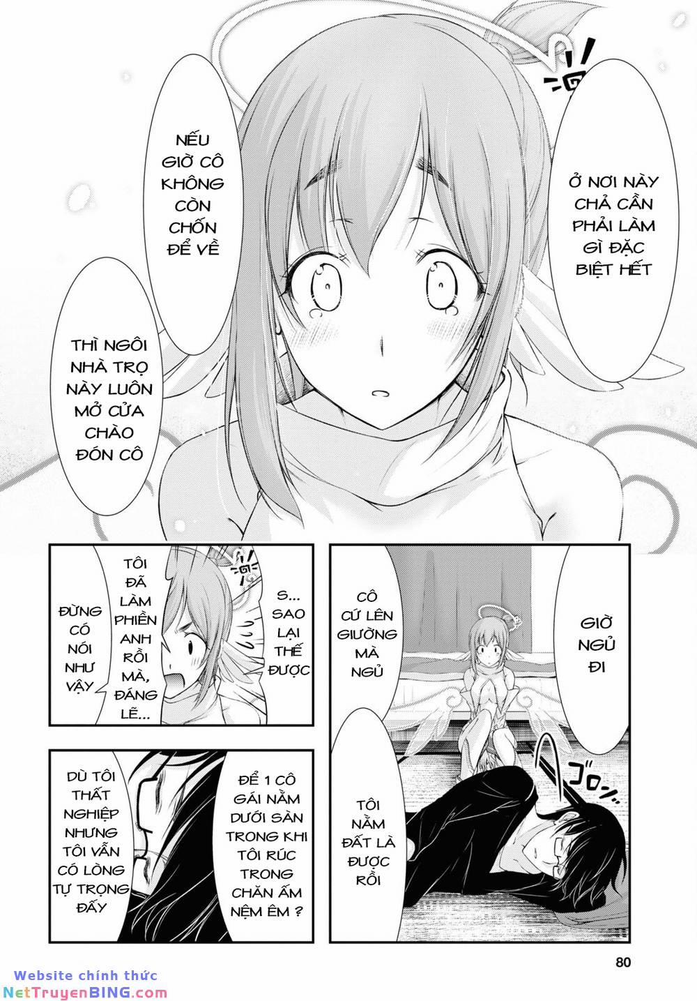 Yuuryou Bukken Mou Dame-Sou: Furo, Toilet To Tenshi Wa Kyoudou Desu 1 trang 53