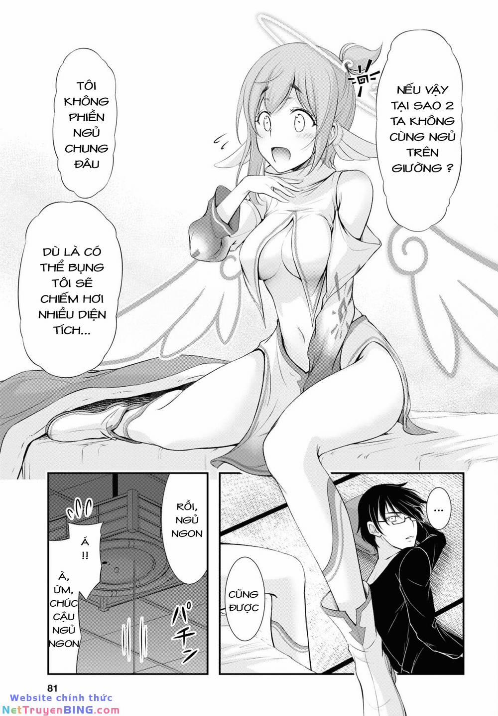 Yuuryou Bukken Mou Dame-Sou: Furo, Toilet To Tenshi Wa Kyoudou Desu 1 trang 54