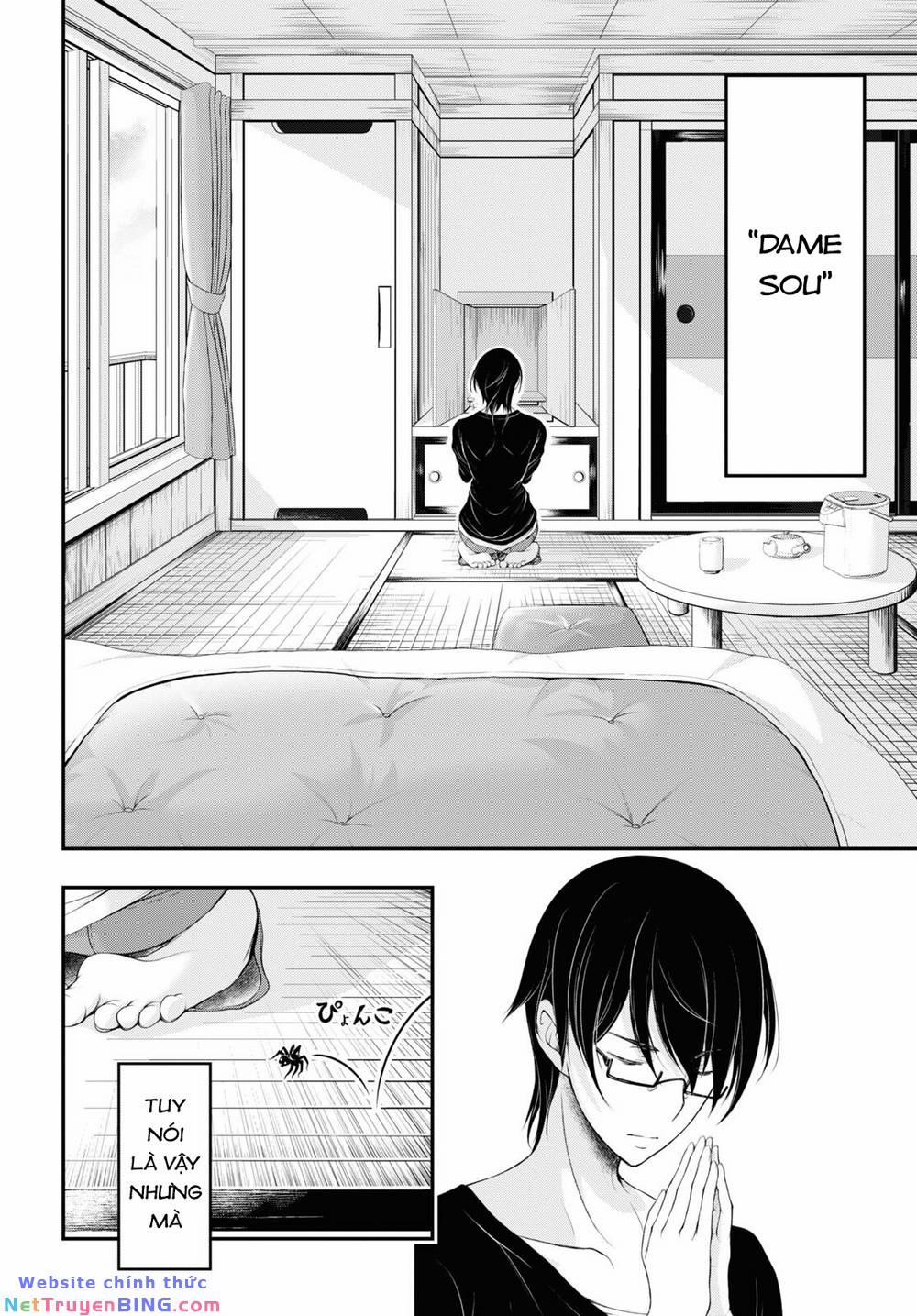 Yuuryou Bukken Mou Dame-Sou: Furo, Toilet To Tenshi Wa Kyoudou Desu 1 trang 8