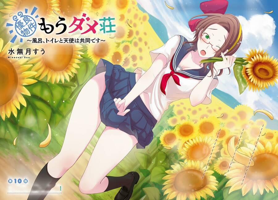 Yuuryou Bukken Mou Dame-Sou: Furo, Toilet To Tenshi Wa Kyoudou Desu 10 trang 1