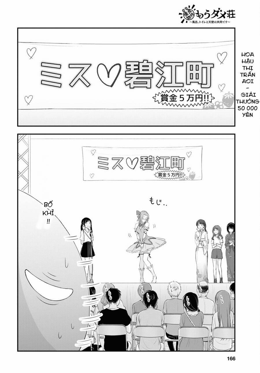 Yuuryou Bukken Mou Dame-Sou: Furo, Toilet To Tenshi Wa Kyoudou Desu 10 trang 13