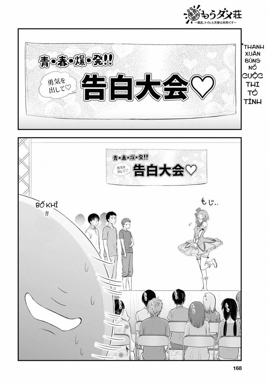 Yuuryou Bukken Mou Dame-Sou: Furo, Toilet To Tenshi Wa Kyoudou Desu 10 trang 15