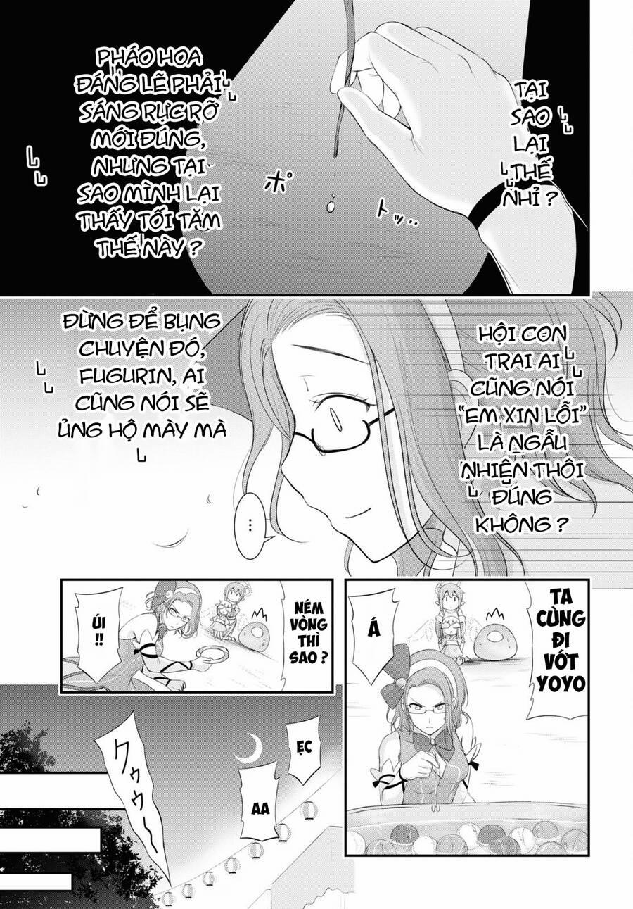 Yuuryou Bukken Mou Dame-Sou: Furo, Toilet To Tenshi Wa Kyoudou Desu 10 trang 18