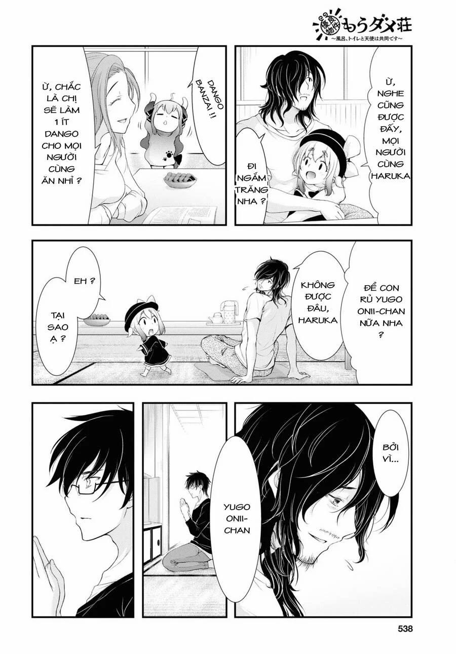 Yuuryou Bukken Mou Dame-Sou: Furo, Toilet To Tenshi Wa Kyoudou Desu 11 trang 1