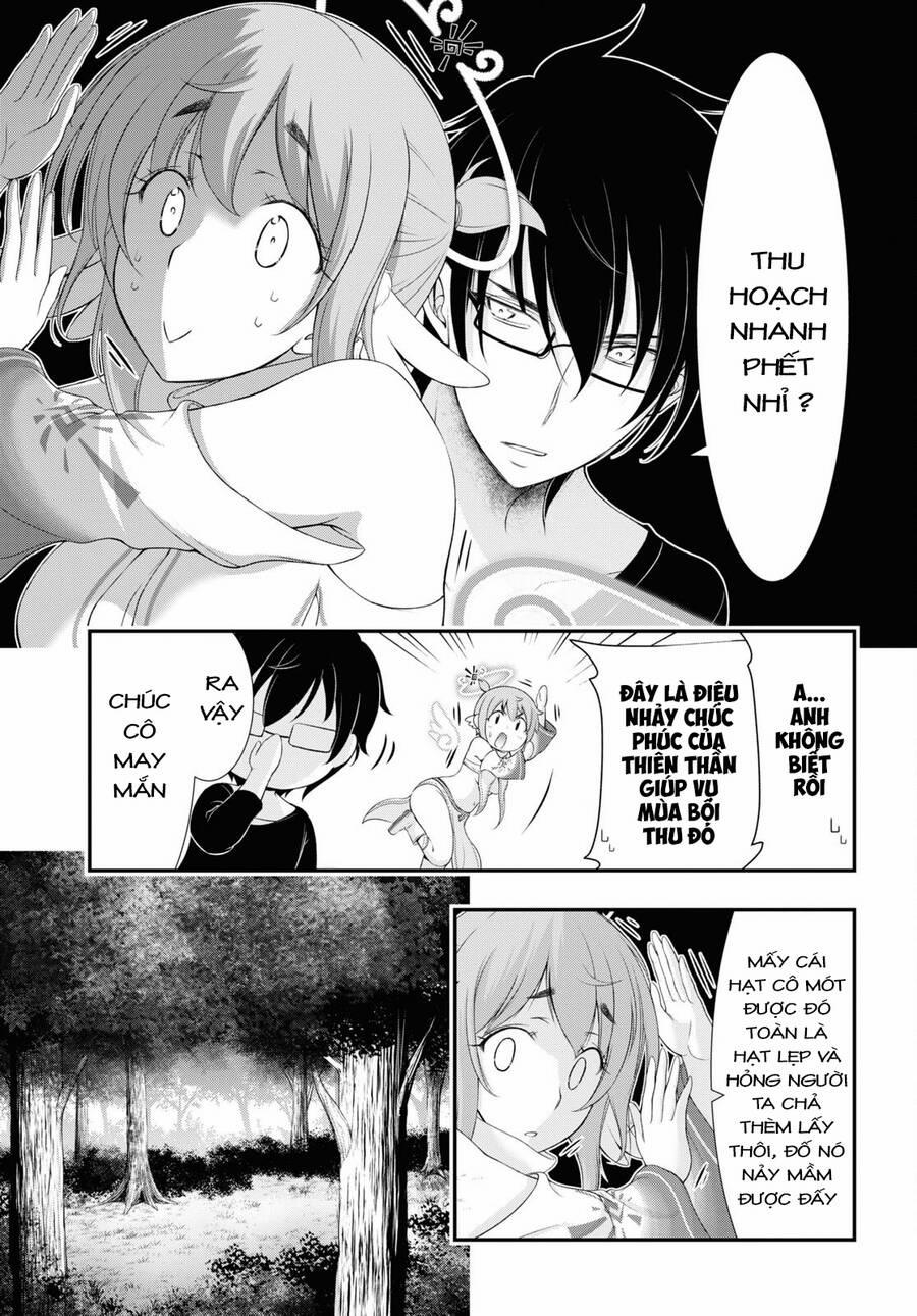 Yuuryou Bukken Mou Dame-Sou: Furo, Toilet To Tenshi Wa Kyoudou Desu 11 trang 12