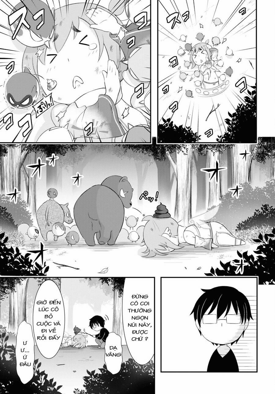 Yuuryou Bukken Mou Dame-Sou: Furo, Toilet To Tenshi Wa Kyoudou Desu 11 trang 18