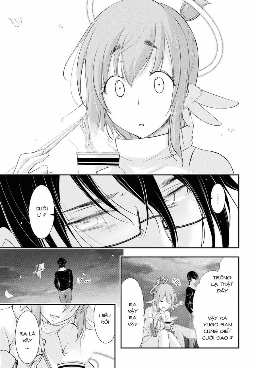 Yuuryou Bukken Mou Dame-Sou: Furo, Toilet To Tenshi Wa Kyoudou Desu 11 trang 32