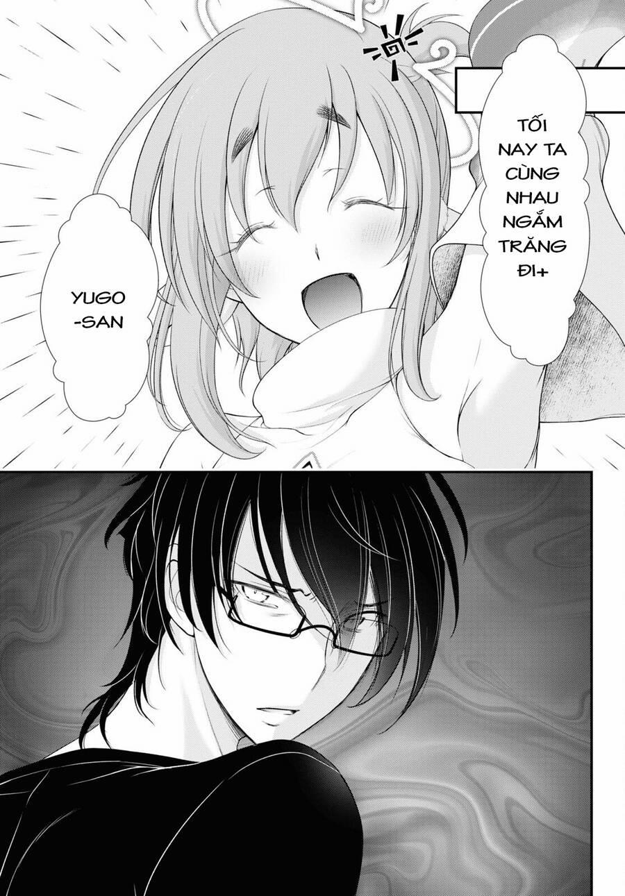 Yuuryou Bukken Mou Dame-Sou: Furo, Toilet To Tenshi Wa Kyoudou Desu 11 trang 4