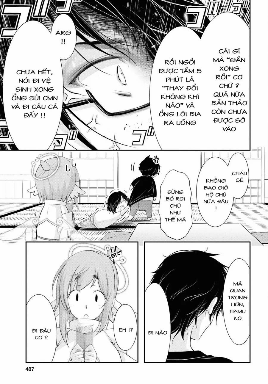 Yuuryou Bukken Mou Dame-Sou: Furo, Toilet To Tenshi Wa Kyoudou Desu 12 trang 10