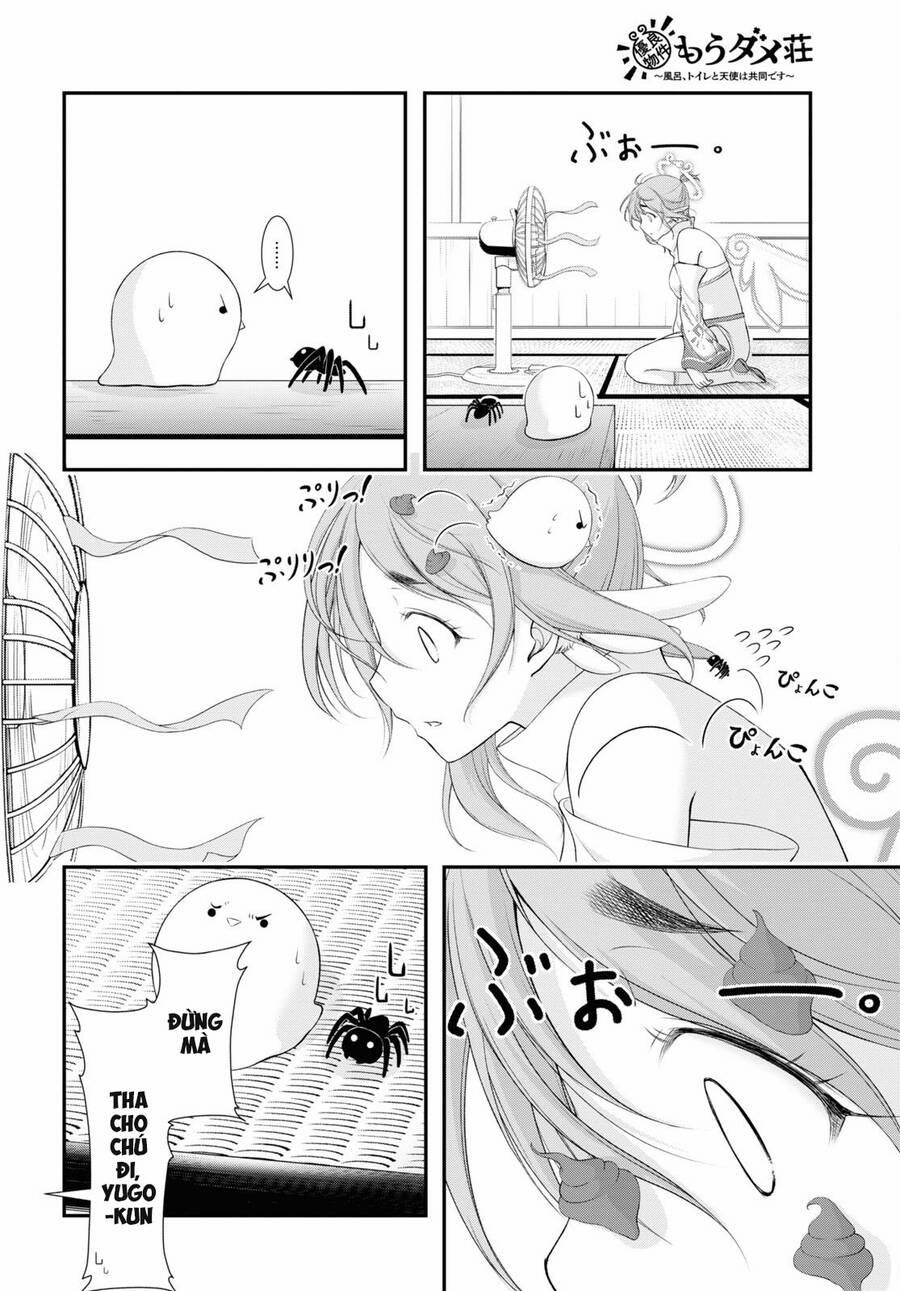 Yuuryou Bukken Mou Dame-Sou: Furo, Toilet To Tenshi Wa Kyoudou Desu 12 trang 23