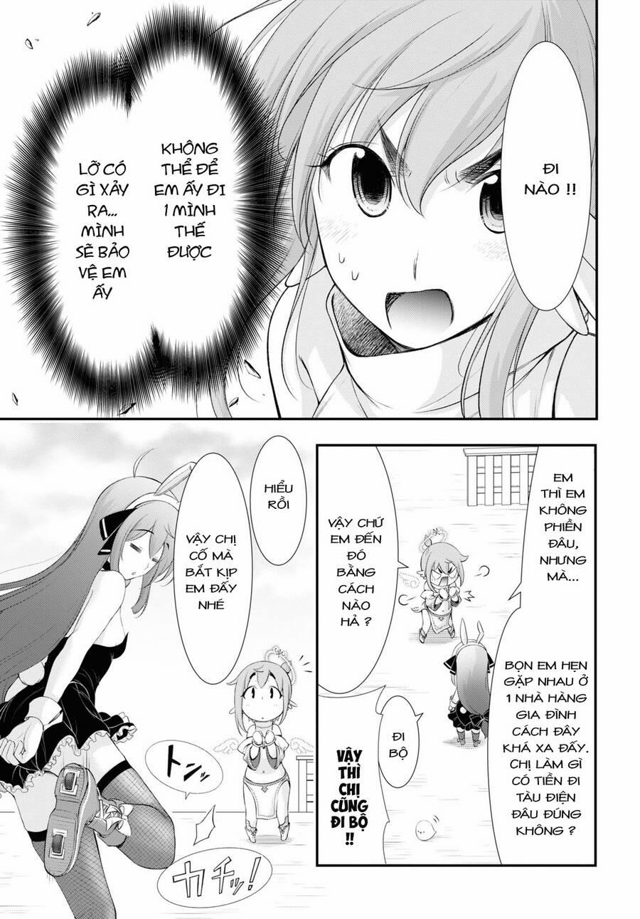 Yuuryou Bukken Mou Dame-Sou: Furo, Toilet To Tenshi Wa Kyoudou Desu 13 trang 10