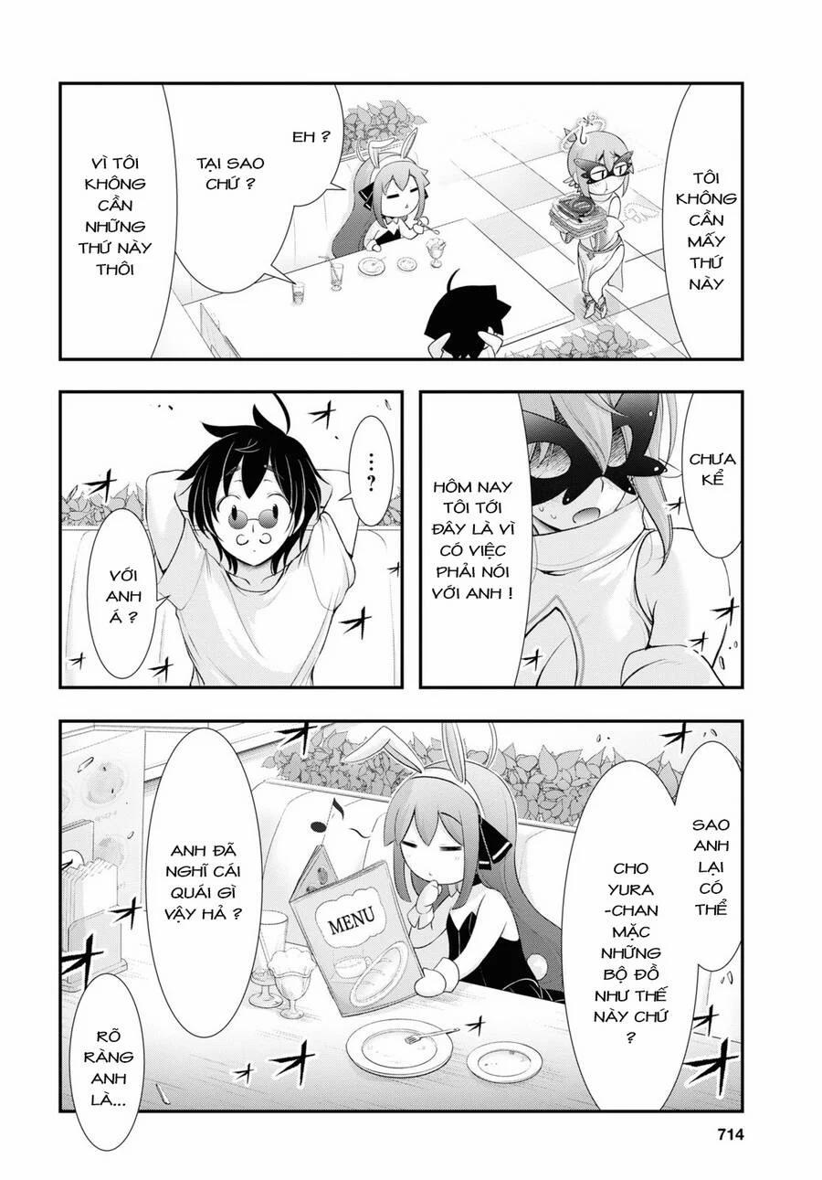 Yuuryou Bukken Mou Dame-Sou: Furo, Toilet To Tenshi Wa Kyoudou Desu 13 trang 21