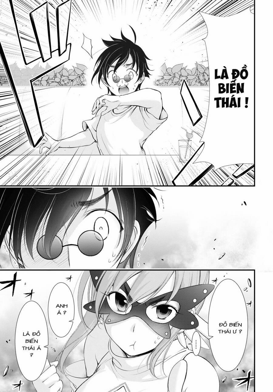 Yuuryou Bukken Mou Dame-Sou: Furo, Toilet To Tenshi Wa Kyoudou Desu 13 trang 22