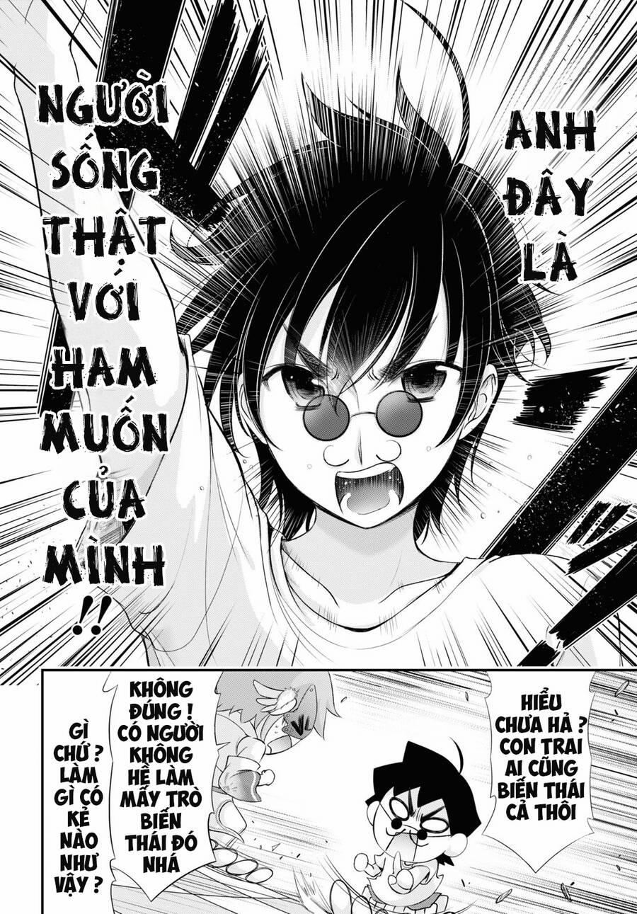 Yuuryou Bukken Mou Dame-Sou: Furo, Toilet To Tenshi Wa Kyoudou Desu 13 trang 27