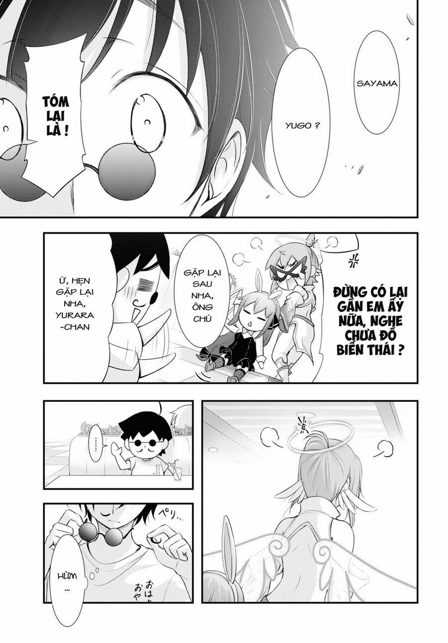 Yuuryou Bukken Mou Dame-Sou: Furo, Toilet To Tenshi Wa Kyoudou Desu 13 trang 30