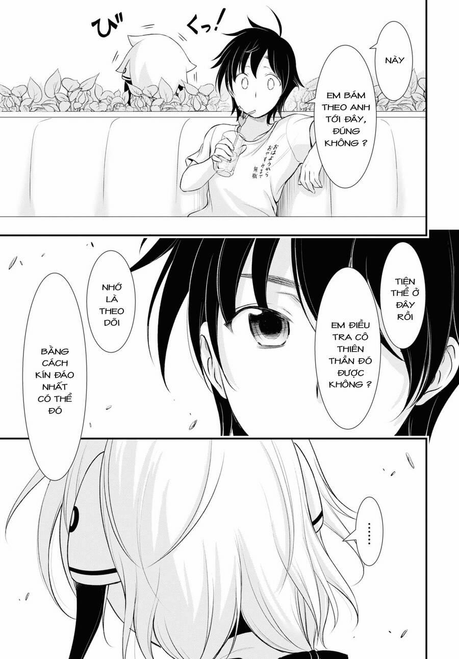 Yuuryou Bukken Mou Dame-Sou: Furo, Toilet To Tenshi Wa Kyoudou Desu 13 trang 32