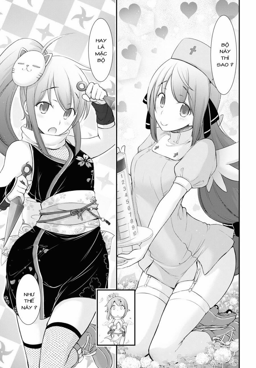 Yuuryou Bukken Mou Dame-Sou: Furo, Toilet To Tenshi Wa Kyoudou Desu 13 trang 4