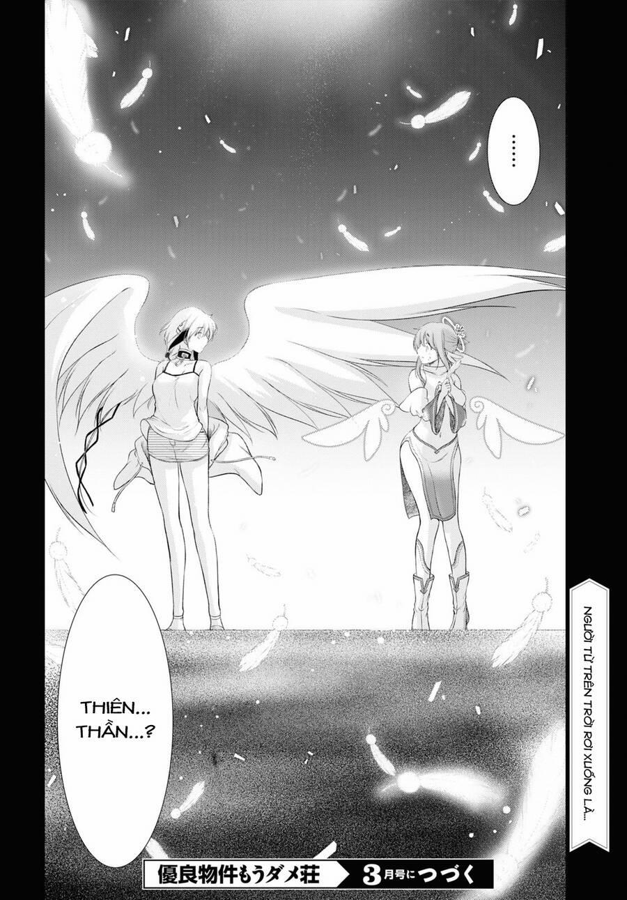 Yuuryou Bukken Mou Dame-Sou: Furo, Toilet To Tenshi Wa Kyoudou Desu 13 trang 41