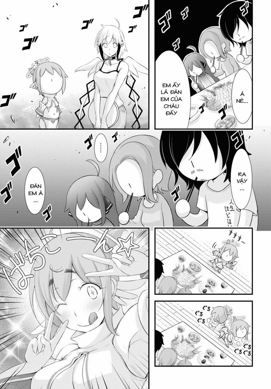 Yuuryou Bukken Mou Dame-Sou: Furo, Toilet To Tenshi Wa Kyoudou Desu 14 trang 34