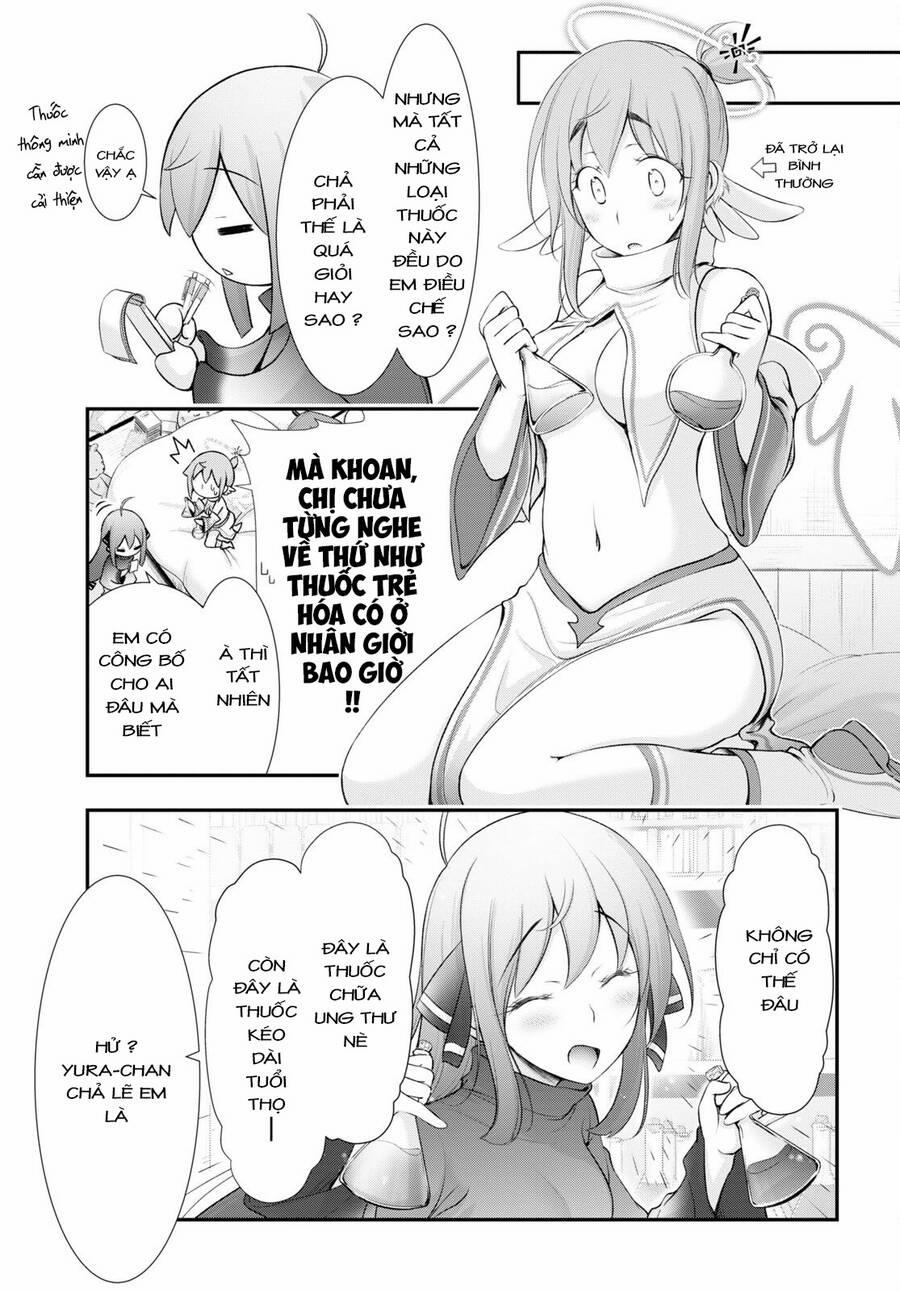 Yuuryou Bukken Mou Dame-Sou: Furo, Toilet To Tenshi Wa Kyoudou Desu 15 trang 14